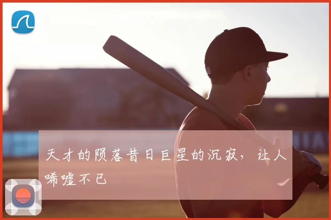 天才的陨落昔日巨星的沉寂,让人唏嘘不已