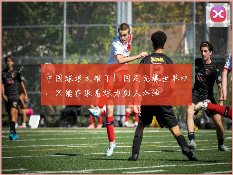中国球迷太难了！国足无缘世界杯，只能在家看球为别人加油